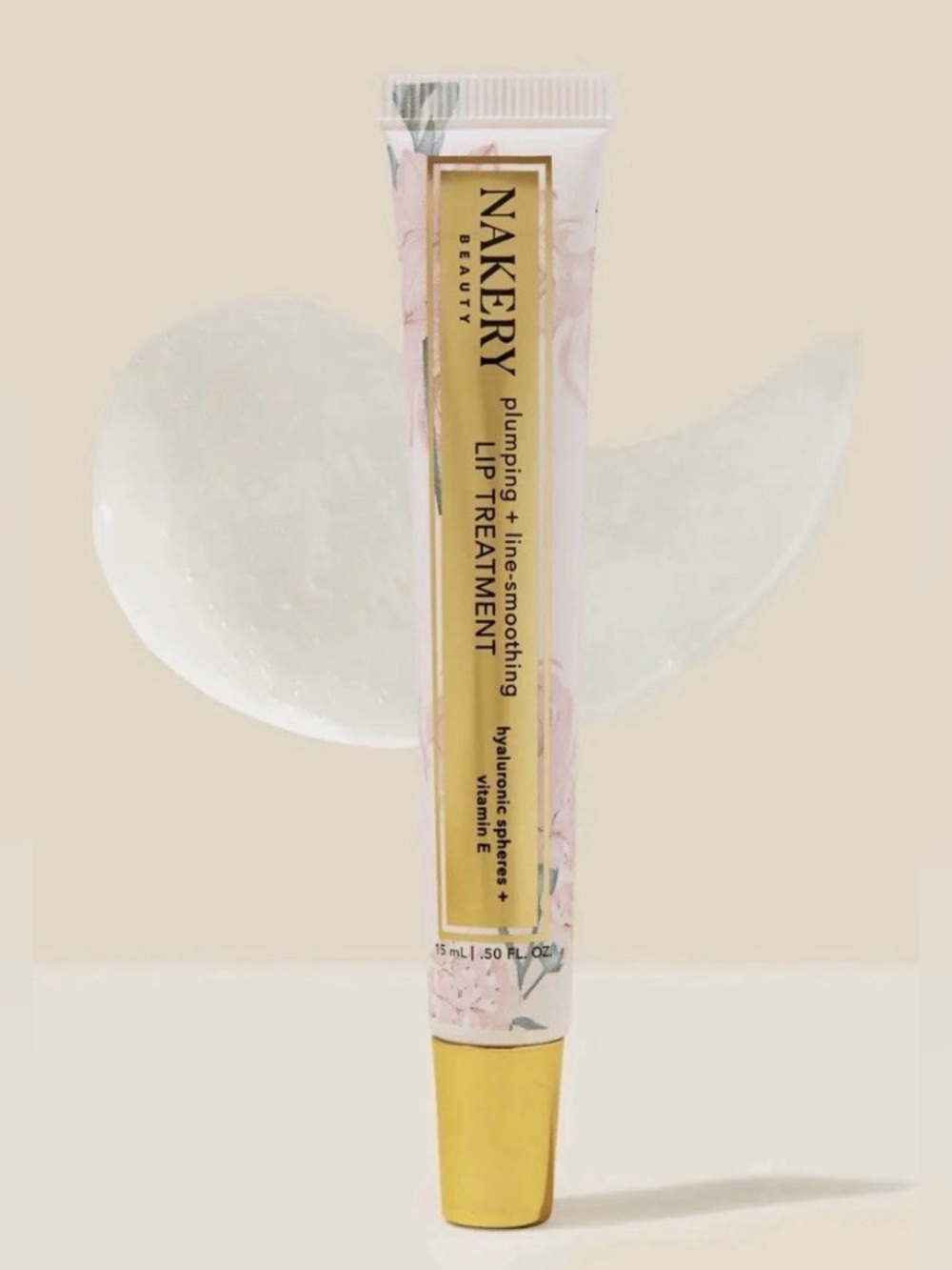 Nakery Lip Treatment - Plumping & Line-Smoothing - Hyaluronic Spheres